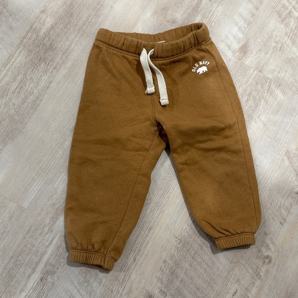 Old Navy Brown Kids Sweatpants - Picture 1 of 1